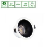 ORBITO DOWNLIGHT 6-20W NW 230V 40DEG IP44 RA90 UGR