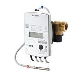 WSN615-BE - Ultrasonic heat/cooling energy meter, 1.5 m³/h, mounting length 110 mm, connecting thread G 3/4", sensor Ø5.2x45 mm, M-bus communication,battery life 11 years