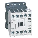 3-pole mini contactors CTX³ - 6 A (AC3) - 24 V= - 1 NC - screw terminals