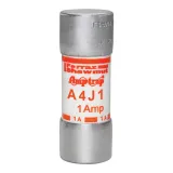 Fuse A4J - Class J - Fast-Acting 600VAC 300VDC 1A Ferrule