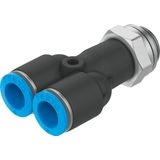 QSY-G1/8-4 Push-in Y-fitting