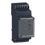 Harmony, Modular liquid level control relay, 5 A, 1 CO, 24...240 V AC/DC