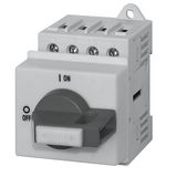 Main switch 3-pole, modular, 80A, 22kW