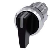 Illuminable selector switch, 22 mm,...