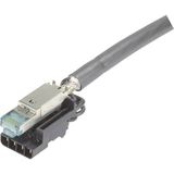 Han3A RJ45 Hybrid GL Cat6A insert 8+4p