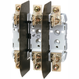 Fuse base for fuses without a striker T0 3P 160A DIN rail-mounted devi