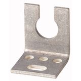 Fixing bracket with chase, 18mm