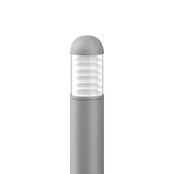 MEGA TOWER R, 10 W, 880 lm, 830, silver, on/off Bollards, D 115 H 800,