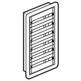 Fully modular flush mounting cabinet XL³ 160 - ready to use - 6 rows - 144 mod