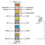 2-channel analog input 4 … 20 mA Differential input light gray