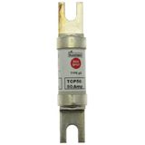 Fuse-link, low voltage, 50 A, AC 660 V, DC 460 V, BS88/A4, 26 x 110 mm, gL/gG, BS