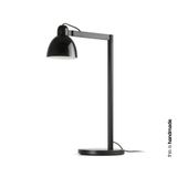 VENICE TABLE LAMP BLACK 1xE27