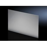CP Front panel, for Compact-Panel, WD: 252x200 mm, aluminum