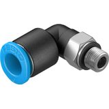 QSML-M5-6 Push-in L-fitting