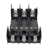 Eaton Bussmann series HM modular fuse block, 600V, 35-60A, Three-pole
