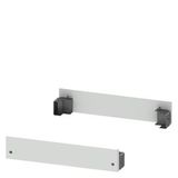 SIVACON, Base, for cabinets with fr...