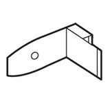 Ducting support (2) - XL³ 160 - for direct vertical mounting of Lina 25 ducting