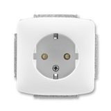 5518A-A3459 BX Socket outlet with earthing contacts, shuttered