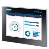 SIMATIC HMI MTP1000 Unified Comfort Panel Hygienic, IP69k, stainless steel, hygienic design, 10.1" widescreen TFT display, 16 million colors, touch operation, blue FDA-conformant seal, increased impact .... 6AV2148-8KB40-0KS0