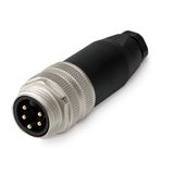 787-6716/9500-000 Pluggable connector, 7/8 inch; 7/8 inch; 5-pole
