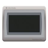 Allen-Bradley, 2711P-T4W21D8S, PanelView Plus 7 Standard Terminal, Touch Screen, 4.3 ines, Wide aspect ratio Color, Single Ethernet, 24V DC, Windows CE OS License, Standard Model