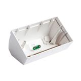 Table mounting box 4M white