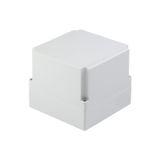 Plastic housing, MPC (polycarbonate empty enclosure), 125 x 125 x 125 