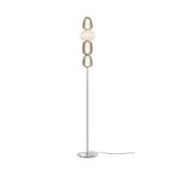 Modern Pattern Floor lamp Chrome