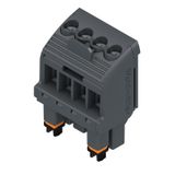 PCB plug-in connector (wire connection), 5.00 mm, Number of poles: 4, 
