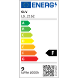 LOGS 1100lm 2000-3000K 230V black