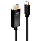 3m USB Type C to HDMI 4K60 Adapter Cable with HDR Connect an HDMI® display to your computer's USB Type C port