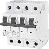 Miniature circuit breaker, ETIMAT 10 3p+N B20