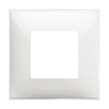 CLASSIA - COVER PLATE 2P WHITE