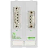 MODLINK MSDD DATA  INSERT 1xSUB-D9 fem. + 1xSUB-D15 fem.