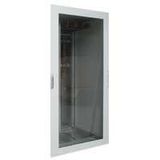 Reversible flat glass door XL³ 4000 - width 975 mm