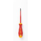 ISLS5 Insulated Slotted Screwdriver 5/32x4 in, 4 mm x 100 mm, 1,000 V