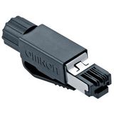 RJ45 connector assembly (For AWG22 to AWG24)