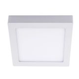 Know LED Flush Light 18W 4000K Square White