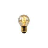 Bulb LED globe 4.5cm E27/3W 2200K Dimmable Amber