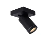 TAYLOR Ceiling Spotlight GU10/5W IP44 DTW  Black