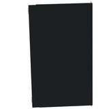 Side panel for maintenance 19inch LCS³ 6U cabinet depth 400mm