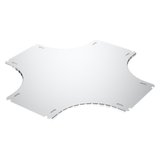 COVER FOR X-JUNCTION  - BRN  - WIDTH 215MM - RADIUS 150° - FINISHING Z275