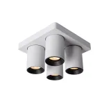 NIGEL Ceiling spotlight 4xGU10/5W DTW White