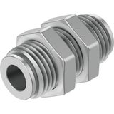 NPQH-H-Q8-E-P10 Push-in bulkhead connector