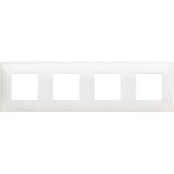 CLASSIA - COVER PLATE 2X4P WHITE