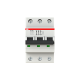 M203-0.5A Miniature Circuit Breaker - 3P - 0.5 A