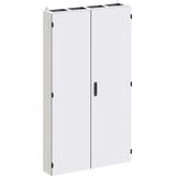 TL512S Floor-standing cabinet, Field Width: 5, Number of Rows: 12, 1850 mm x 1300 mm x 275 mm, Isolated, IP55