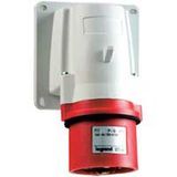 Appliance inlet P17 - IP 44 - 380/415 V~ - 32 A - 3P+E