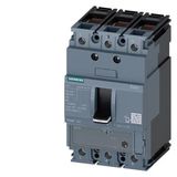 Circuit breaker 3VA1 IEC frame 160 breaking capacity class M Icu=55 kA @ 415 V