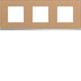 GALLERY FRAME 3x2 F. HORIZONTAL CORD LEATHER